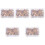 970Pcs Assorted Color Flag Pushpin Set for DIY Map Pins and Office Use 3