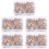 970Pcs Assorted Color Flag Pushpin Set for DIY Map Pins and Office Use 6