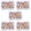970Pcs Assorted Color Flag Pushpin Set for DIY Map Pins and Office Use 8