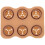 4Pcs Chocolate Silicone Starter Tray for Seed Germination and Growing 2