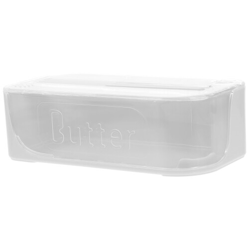 5Stk Luftdichte Butterdose Mit Deckel Aus Robustem, Kunststoff 2