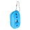 2Pcs Blue Ice Skate Conditioner Handy Skate Sharpener with Key Chain 11