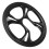 5Pcs Durable Plastic Bike Chainring Protector for Outdoor Cycling Use 2