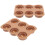 4Pcs Chocolate Silicone Starter Tray for Seed Germination and Growing 1