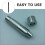 Rust-Proof Metal Eyelet Installation Tool for Home Craft 6