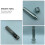 Rust-Proof Metal Eyelet Installation Tool for Home Craft 8