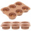 4Pcs Chocolate Silicone Starter Tray for Seed Germination and Growing 3