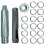 Rust-Proof Metal Eyelet Installation Tool for Home Craft 11