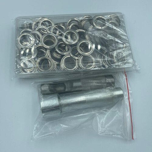 Rust-Proof Metal Eyelet Installation Tool for Home Craft 2