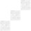 3Pcs Multi Pet Wall Stencils Reusable Floral Leaf Painting Templates 7