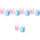 10Pcs Baby Pacifier Holder Case Assorted Colors Durable PP Storage 5