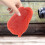 2Pcs Red PVC Artificial Pork Slice Model for Cooking Play 10