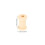 400Pcs Smooth Beige Wood Thread Holders for Weaving and Sewing 2