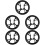 5Pcs Durable Plastic Bike Chainring Protector for Outdoor Cycling Use 8