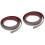 2Pcs Durable Grey PVC Carpet Transition Strip Self Adhesive for Floors 7