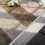 2Pcs Durable Grey PVC Carpet Transition Strip Self Adhesive for Floors 10