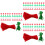 3Sets Assorted Color Christmas Ornament Making Kit Plastic Beads Craft 8