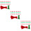 3Sets Assorted Color Christmas Ornament Making Kit Plastic Beads Craft 10
