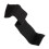 5Pcs Black Plush Erhu Filter Pads Durable Noise Reducer for Practice 1