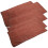 15Pcs Coffee Reusable Guinea Pig Cage Blanket Microfiber Pet Pad 1