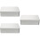 3Pcs Silver Cookie Tin Boxes Lightweight Metal Storage for Gifts 6