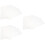 30Pcs PVC Drawing Board 3D Pen Mat White Template for Artistic Drawing 7