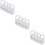 12Pcs White Laptop Privacy Camera Cover Slide ABS Webcam Protector 9