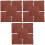 15Pcs Coffee Reusable Guinea Pig Cage Blanket Microfiber Pet Pad 5