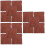 15Pcs Coffee Reusable Guinea Pig Cage Blanket Microfiber Pet Pad 6