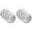 6Pcs Sturdy Aluminum Eyeshadow Box Liners DIY Cosmetic Storage Silver 3