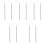 10Pcs Metal ABS Mini Simulation Signal Light Model Silver 5