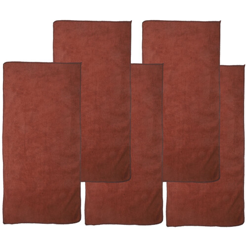 15Pcs Coffee Reusable Guinea Pig Cage Blanket Microfiber Pet Pad 1