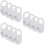 12Pcs White Laptop Privacy Camera Cover Slide ABS Webcam Protector 8