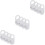 12Pcs White Laptop Privacy Camera Cover Slide ABS Webcam Protector 6