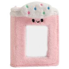 3Pcs Pink Plush Photo Book DIY Decorative Album for Family Pictures