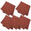 15Pcs Coffee Reusable Guinea Pig Cage Blanket Microfiber Pet Pad 3
