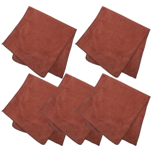 15Pcs Coffee Reusable Guinea Pig Cage Blanket Microfiber Pet Pad 2