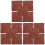 15Pcs Coffee Reusable Guinea Pig Cage Blanket Microfiber Pet Pad 4