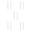 10Pcs Metal ABS Mini Simulation Signal Light Model Silver 9