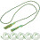 24Pcs Decorative Honor Cords Polyester Graduation Cords with Tassels 1