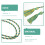 24Pcs Decorative Honor Cords Polyester Graduation Cords with Tassels 4