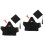 2Sets Compacte Zwarte Poppenkleding Diploma Beer Met Accessoires 5