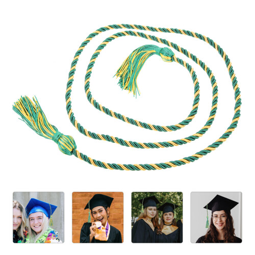 24Pcs Decorative Honor Cords Polyester Graduation Cords with Tassels 2