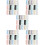 80Pcs Multi-Color Plastic Book Clips Rings for Notebook and Scrapbook 9
