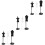 9Pcs Doll Dress Mannequin Model ABS Stand Assorted Color Display Rack 6