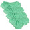 20Pcs Fabric Doll Underpants Sky- Doll Accessories 5