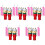 5Sets Wooden Knitting Doll Kit Multi-Color DIY Loom for 4