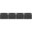 4Pcs Durable Graphite Ingot Molds Black Metal Casting Mold for DIY 5