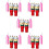 5Sets Wooden Knitting Doll Kit Multi-Color DIY Loom for 9