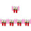 5Sets Wooden Knitting Doll Kit Multi-Color DIY Loom for 6
